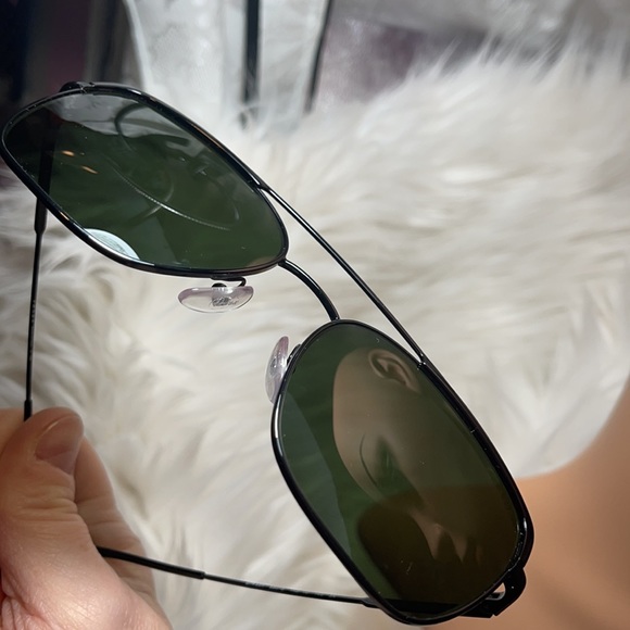 PRADA SUNGLASSES SPR 53V UNISEX GREY BLACK CASE - Picture 9 of 11